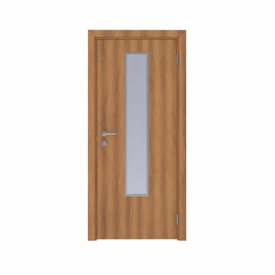 Дверь Dionysus  одностворчатая Орех королевский с перламутром с остеклением №2 с Al-кромкой по периметру